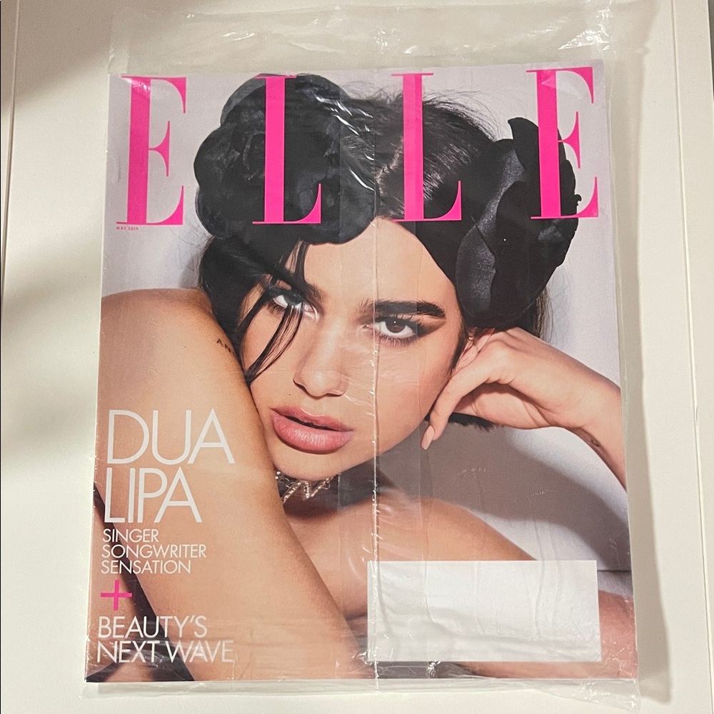 Dua Lipa for ELLE Magazine May 2019